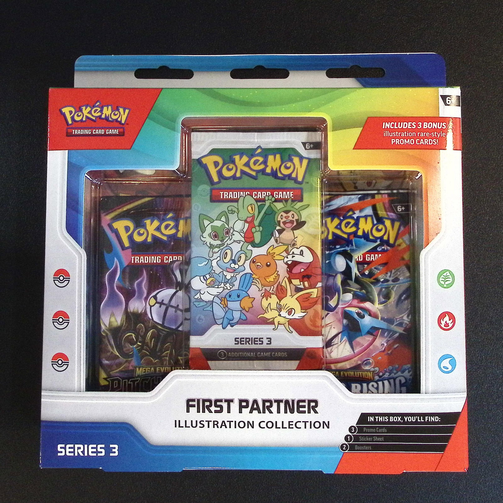Pokemon First Partner Illustration Collection Series 3: Pokemon Trading Card Game Cards, Charizard, Pikachu, Mewtwo, Reverse Holo, Holo Rare, Secret Rare Cards, Full Art Cards, Eevee, Ultra Rare Card, Illustration Rare, Special Illustration Rare SIR