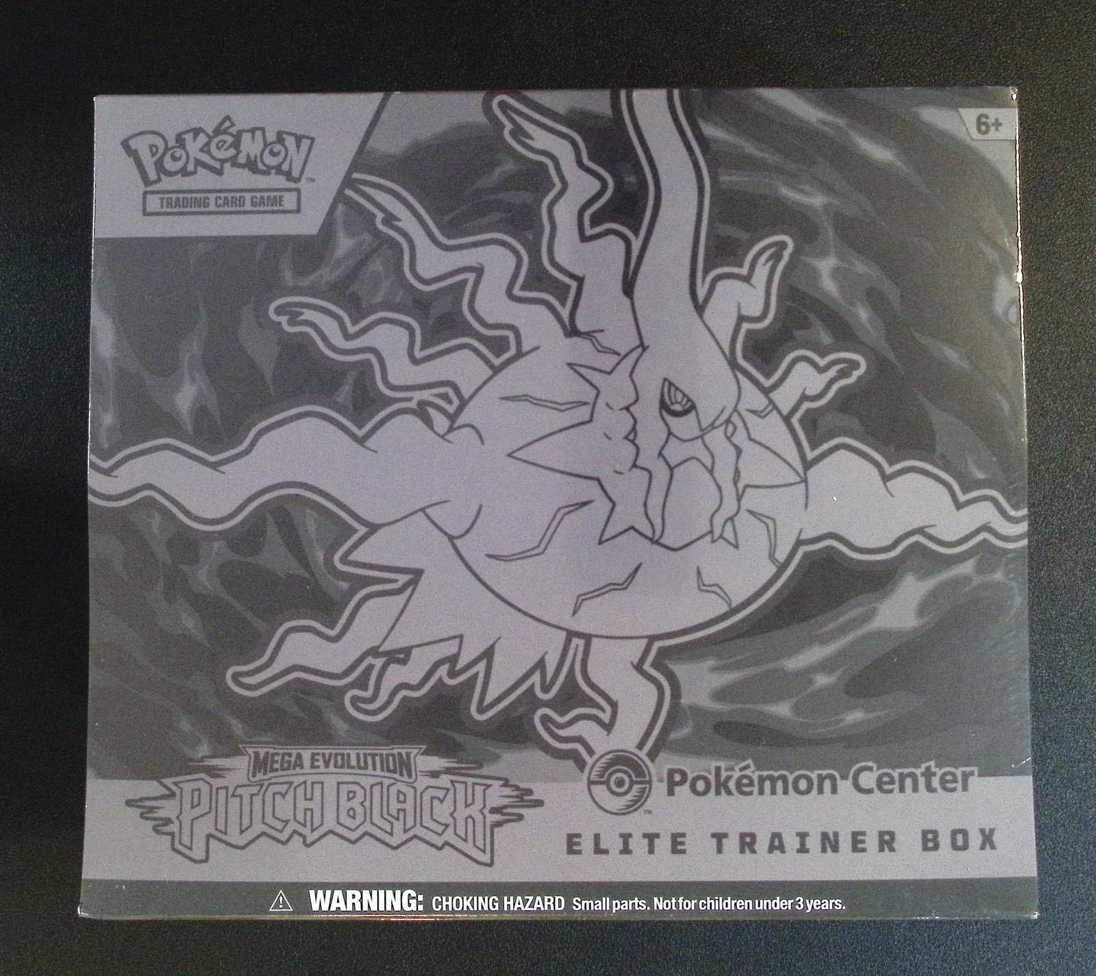 Pokemon Pitch Black Pokemon Center Elite Trainer Box: Pokemon Trading Card Game Cards, Charizard, Pikachu, Mewtwo, Reverse Holo, Holo Rare, Secret Rare Cards, Full Art Cards, Eevee, Ultra Rare Card, Illustration Rare, Special Illustration Rare SIR