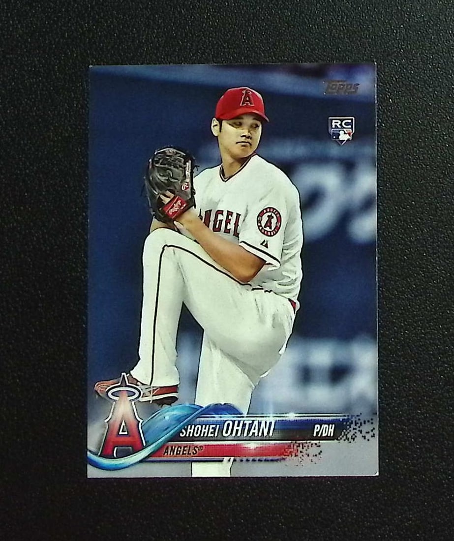 Shohei Ohtani Rookie Card 2018 Topps Series 2 #700 Angels, Dodgers: Topps, Bowman, & Fanatics Baseball MLB Trading & Sports Cards, Sports Cards for Sale Near Me, World Series & Hall of Fame Players Memorabilia, Refractors, X-Fractors, Numbered, SP, SSP, Valuable Aucti