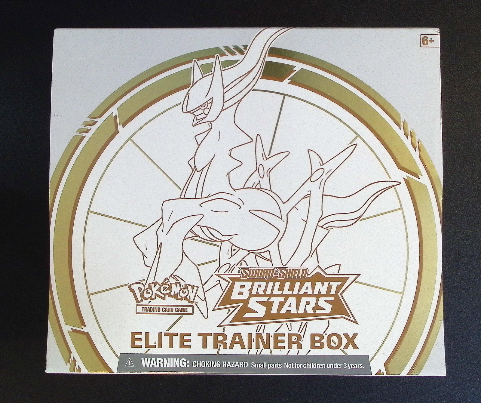 Pokemon Brilliant Stars Elite Trainer Box: Pokemon Trading Card Game Cards, Charizard, Pikachu, Mewtwo, Reverse Holo, Holo Rare, Secret Rare Cards, Full Art Cards, Eevee, Ultra Rare Card, Illustration Rare, Special Illustration Rare SIR