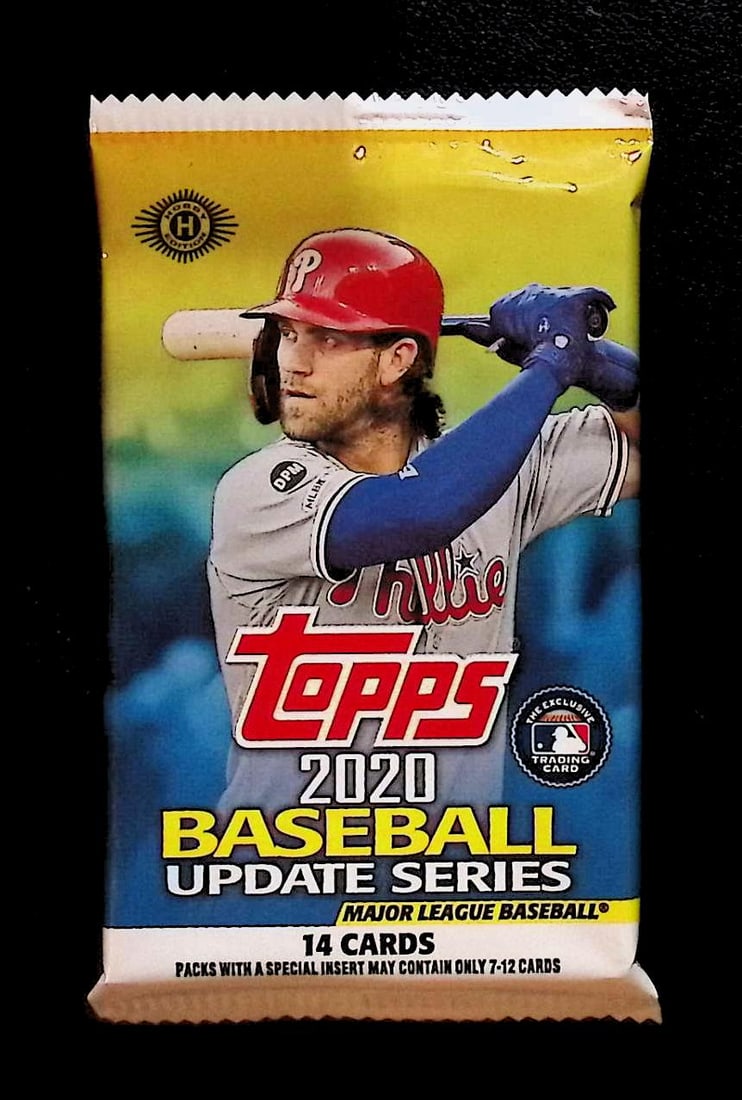 2020 Topps UPDATE SERIES HOBBY BOX PACK Baseball Card Sports Cards: Topps Baseball MLB Trading & Sports Cards, Sports Cards for Sale Near Me, World Series & Hall of Fame Players, Auction Lots for Sale on Line, Shohei Ohtani, Sparkles, Rookie Cards, SP, SSP, Numbered
