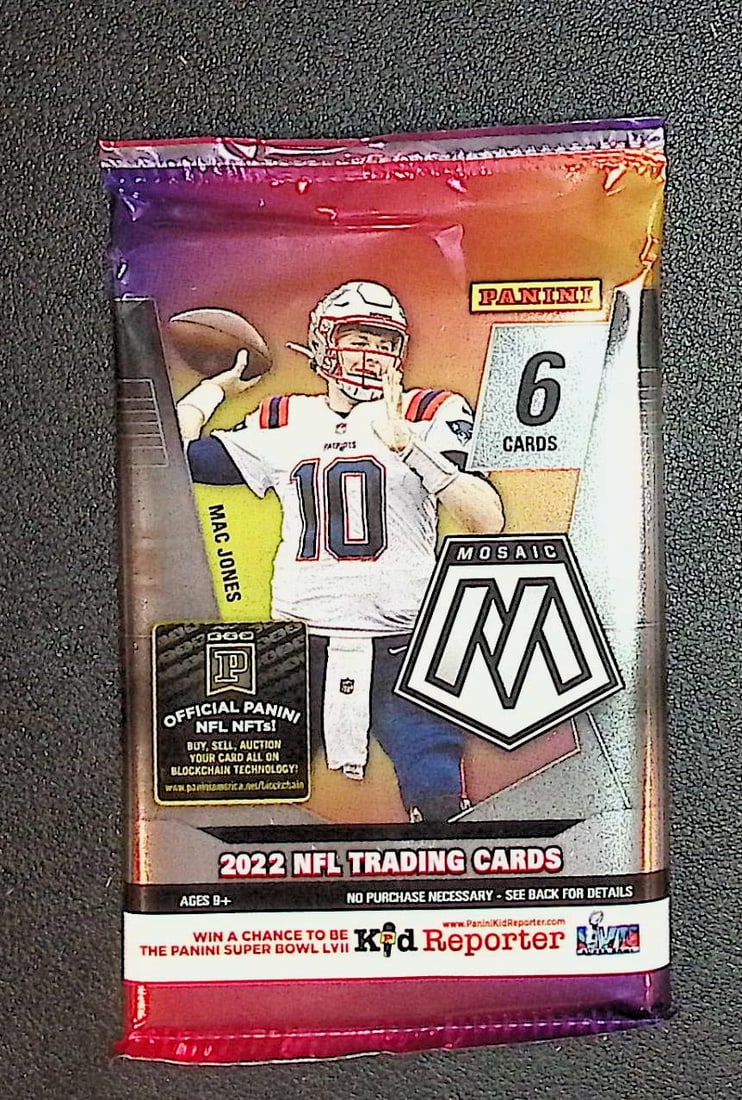2022 Panini Mosaic Football Blaster Box Pack: Brock Purdy Rookie Year: Panini Rookie Football NFL Trading & Sports Cards, Football & Sports Cards for Sale Near Me, Silver, Wave, Autographs, SP, SSP, Numbered, Super Bowl & Hall of Fame Players, Valuable Auction Memorabili