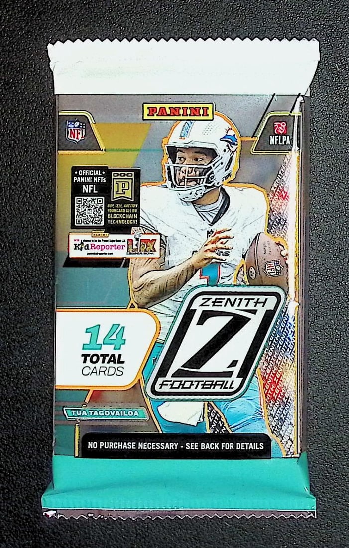 2024 Panini Zenith Football Cards Mega Box Pack, Drake Maye, Caleb Williams Rookie Cards: Panini Rookie Football NFL Trading & Sports Cards, Rookie Cards in This Set are Jayden Daniels, Bo Nix, Drake Maye, Marvin Harrison, Jr, JJ McCarthy, Football & Sports Cards for Sale Near Me, Silver, 