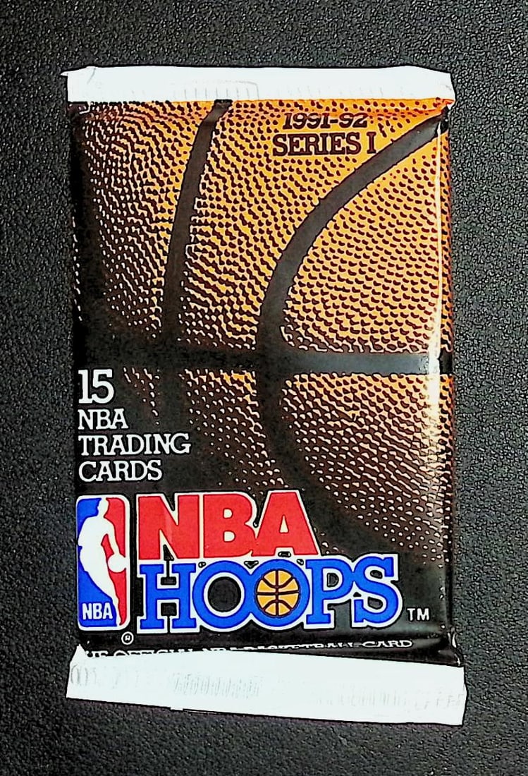1991 NBA Hoops SERIES 1 Vintage Basketball Cards Retail Box Pack New Factory Sealed (1 of 1)