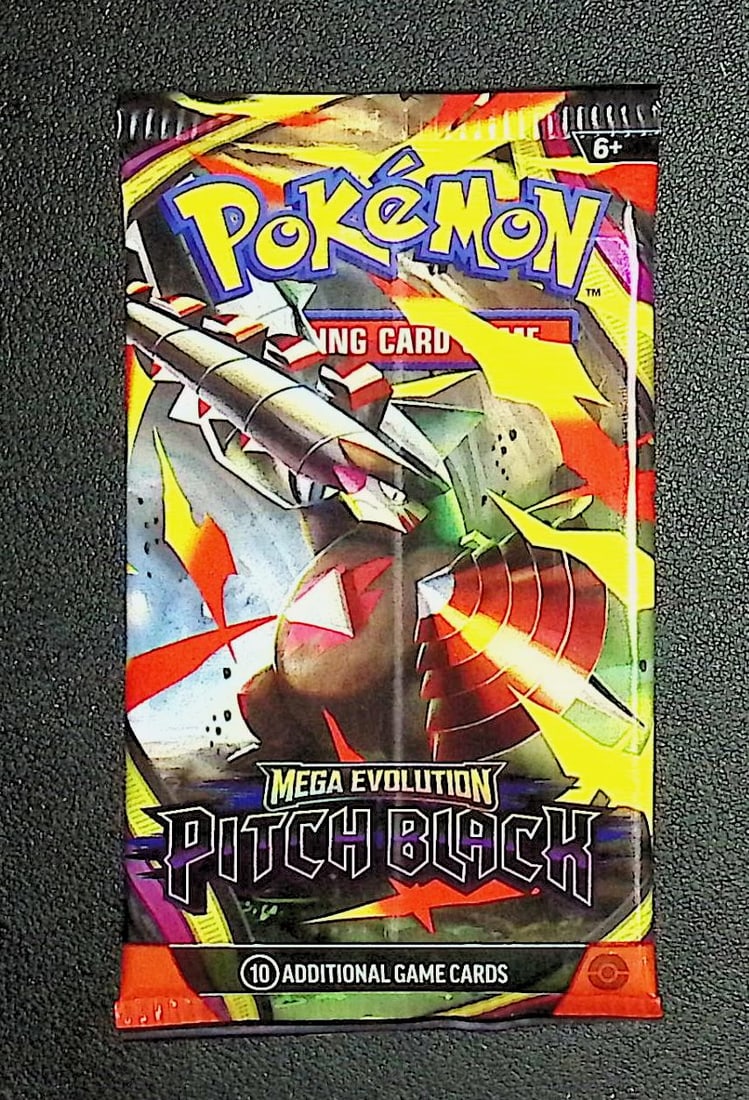 Pokemon Pitch Black 10 Card TCG Booster Pack (1 of 1)