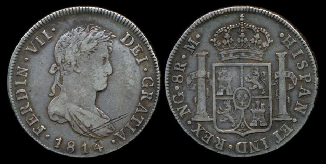 Guatemala Ferdinand VII 8 Reales 1814NG M (1 of 1)