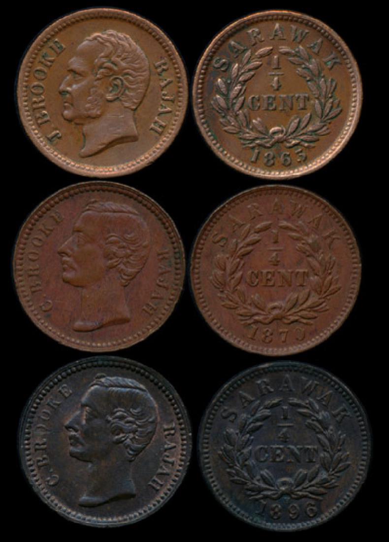 Sarawak J Brooke 1/4c 1863-96 (1 of 1)