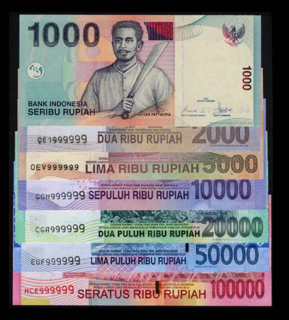 Indonesia 1000-100000 Rupiah 2000-16  999999 (1 of 1)