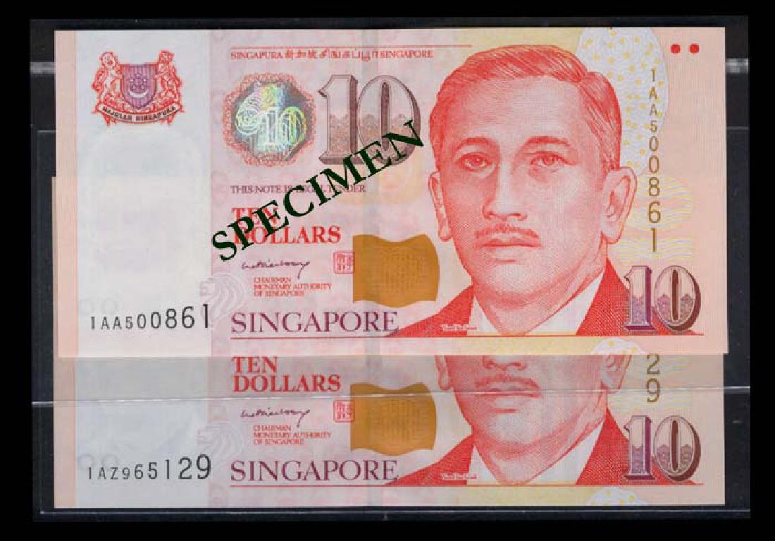 Singapore 14x$10 2005 LHL (1 of 1)