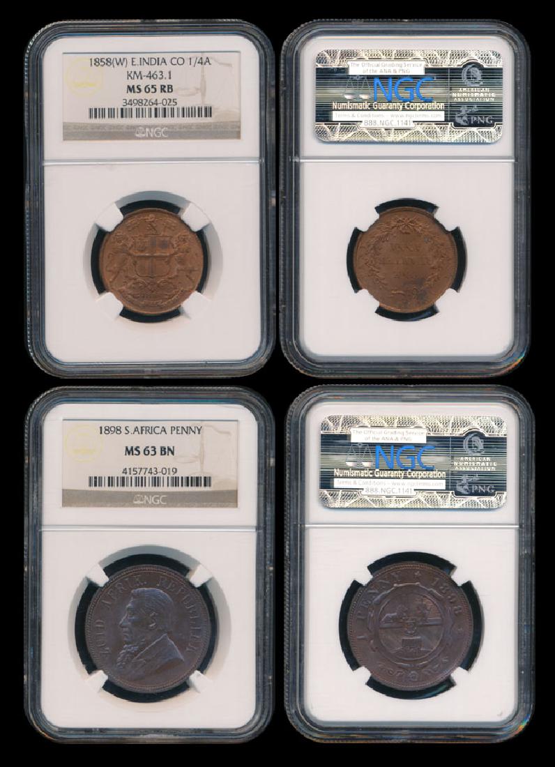 World coins of India South Africa (1 of 1)