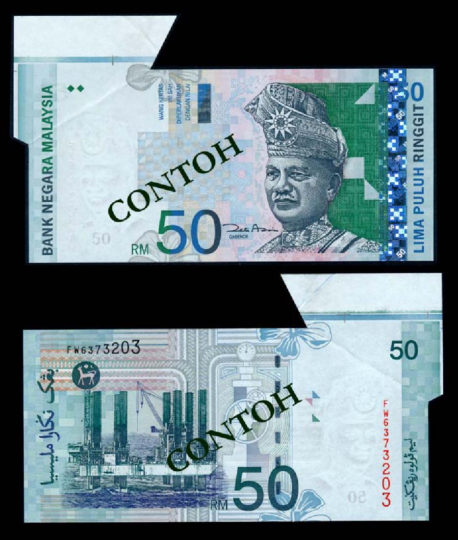 Malaysia RM50 2000 AU (1 of 1)