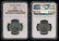 Malaya Br Borneo QEII 50c 1956 NGC MS64