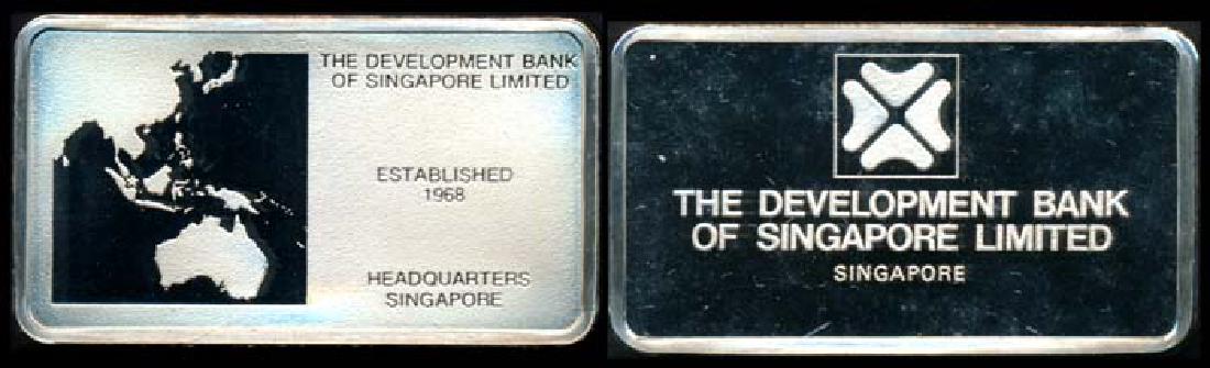 Singapore silver ingot 1974 (1 of 1)