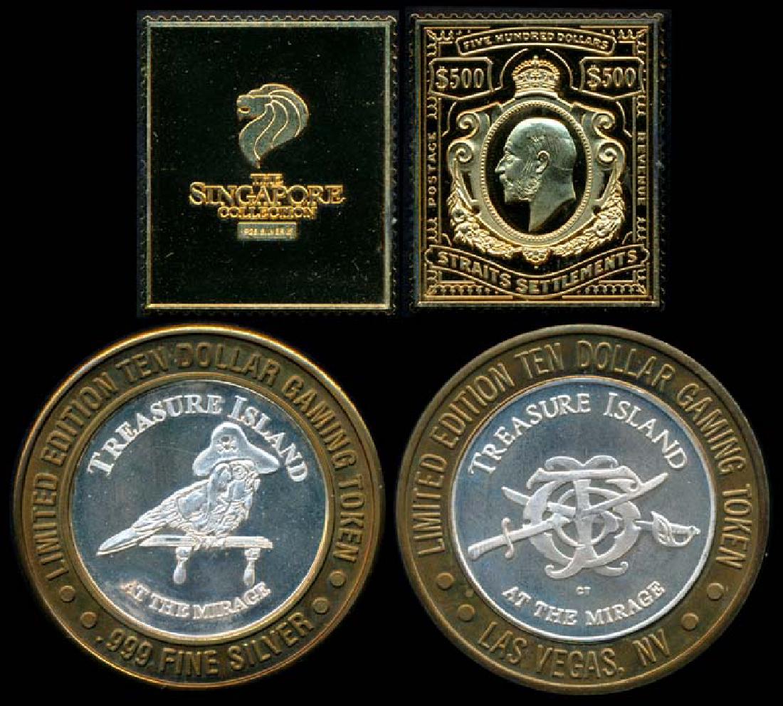 World coins of Straits Settlements US (1 of 1)