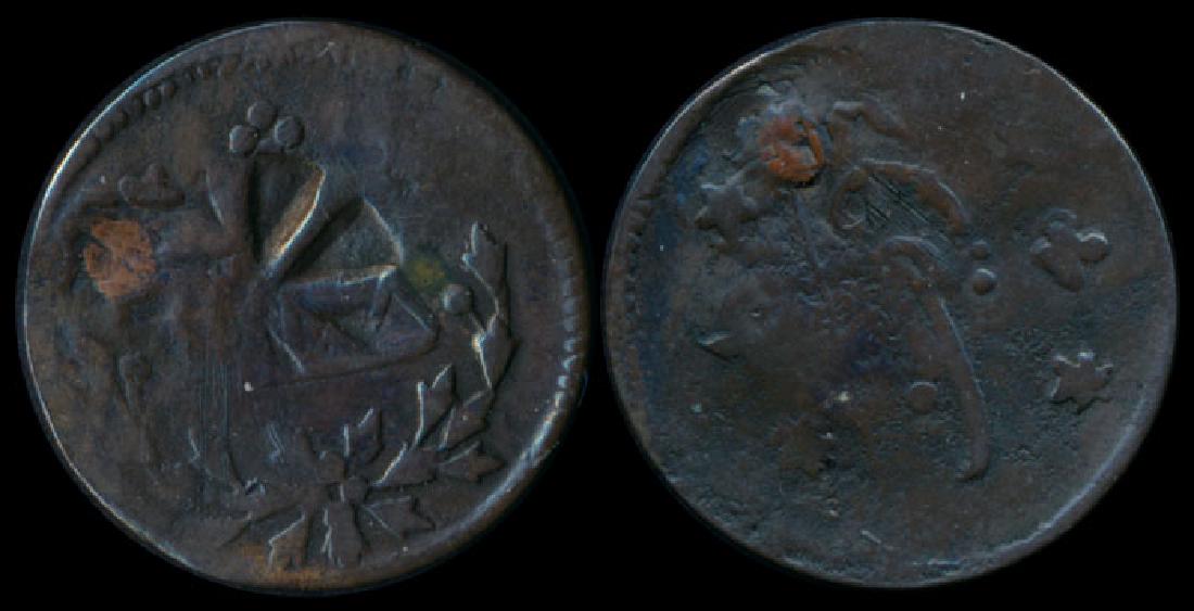 Netherlands Indies copper doit 1813 (1 of 1)