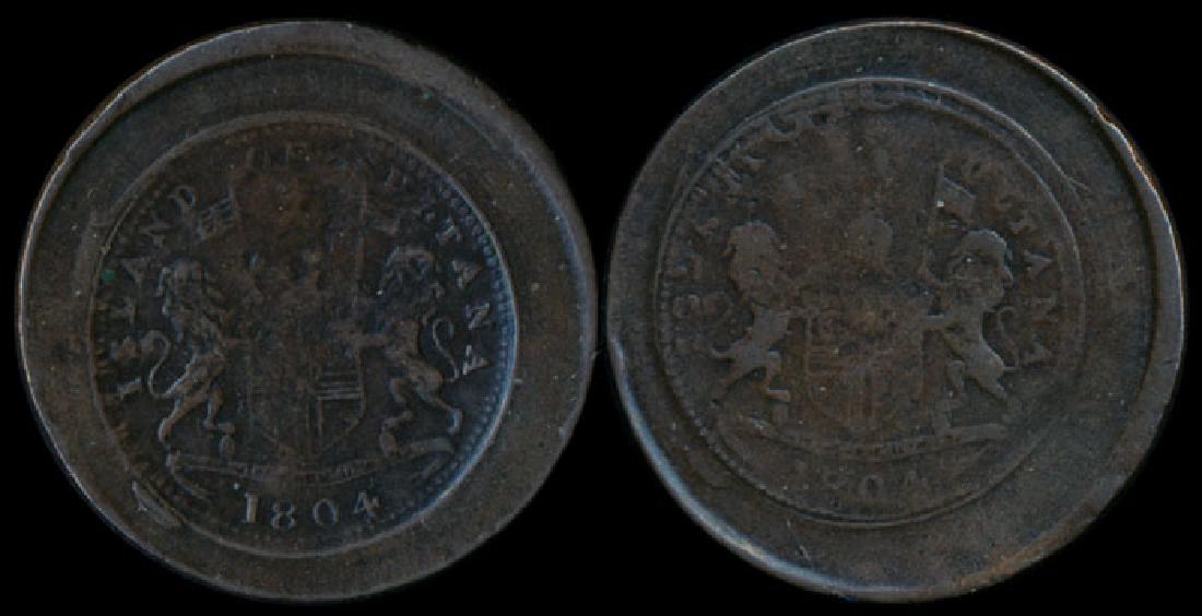 Singapore 1 Keping 1804 token (1 of 1)