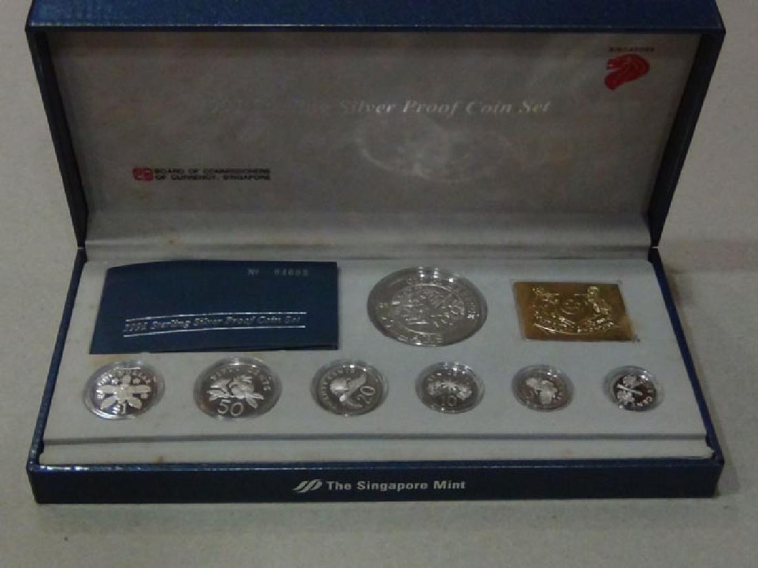 Singapore 1c-$5 1991 Proofs (1 of 1)