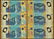 Malaysia RM50 1996-98 3-in-1