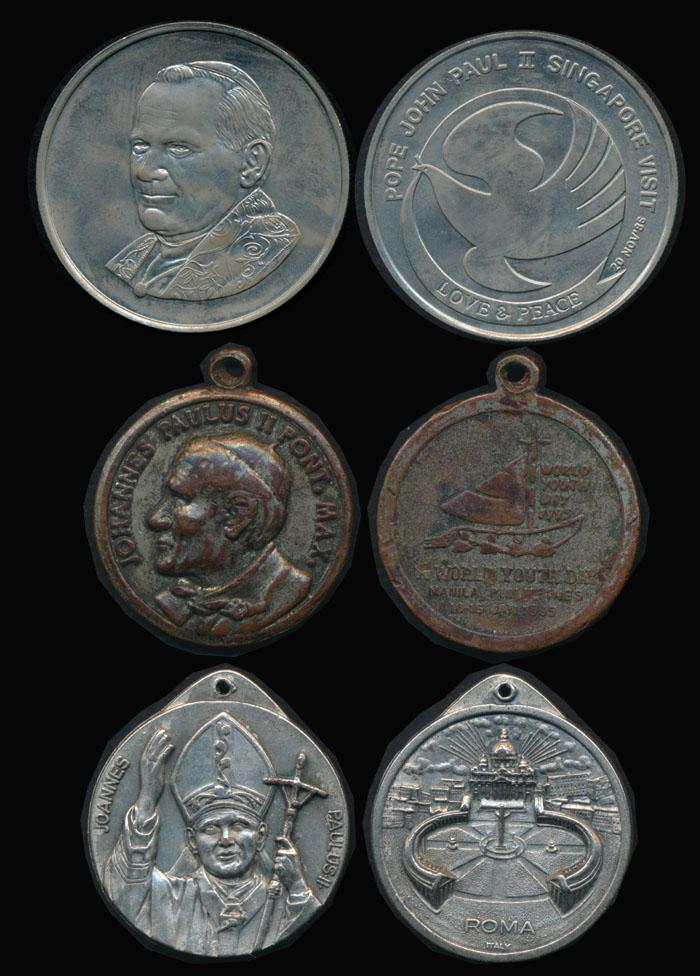 3 World Medals (1 of 1)