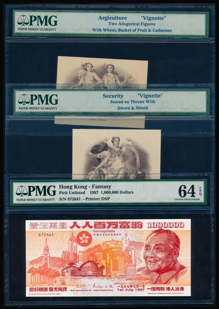 World banknotes of Hong Kong etc (1 of 1)