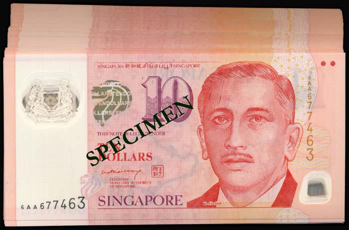 Singapore 83x$10 2004 LHL (1 of 1)