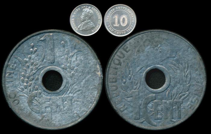 Straits Settlements KGV 10c 1927 (1 of 1)