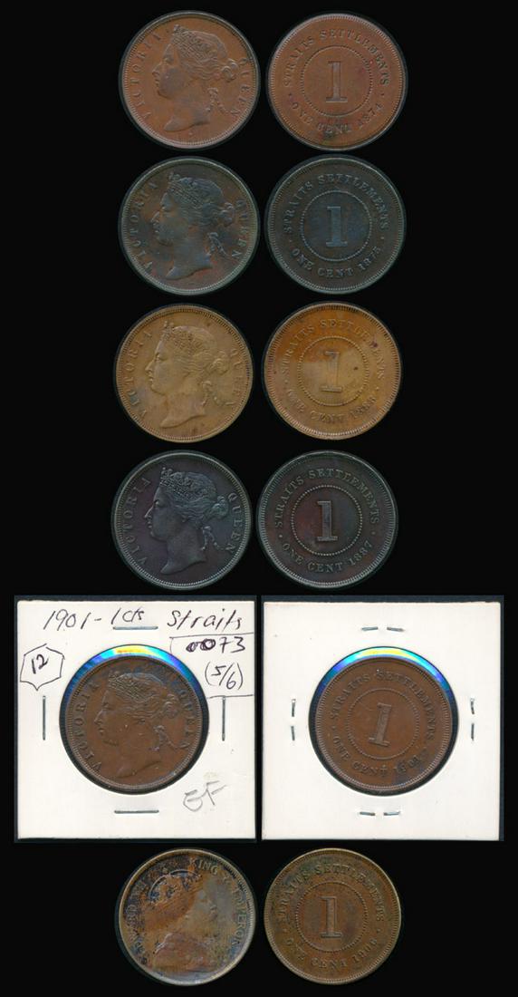 Straits Settlements 6x1c 1874-1906 (1 of 1)