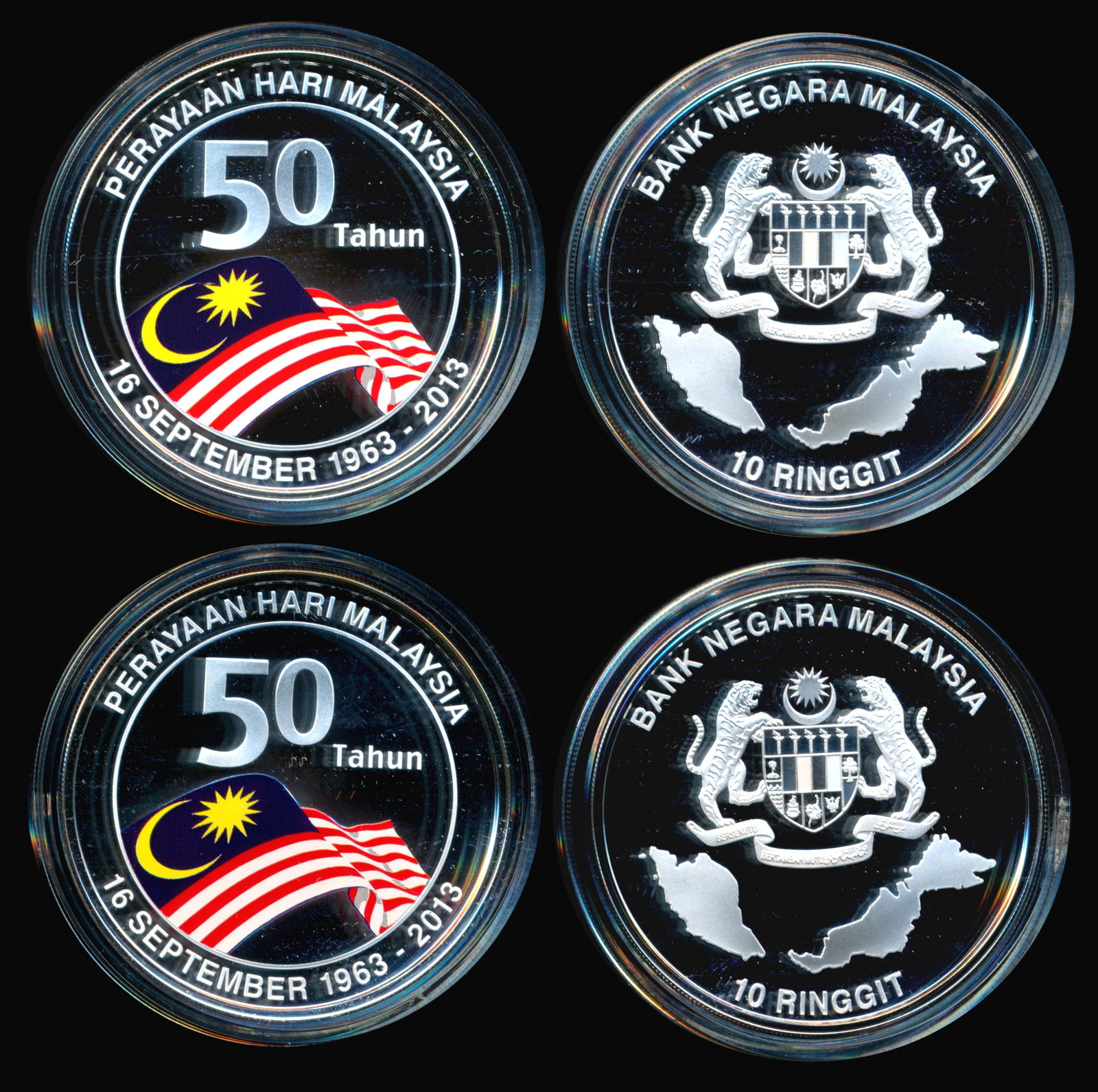 Malaysia 10 Ringgit 2013 proof (1 of 1)