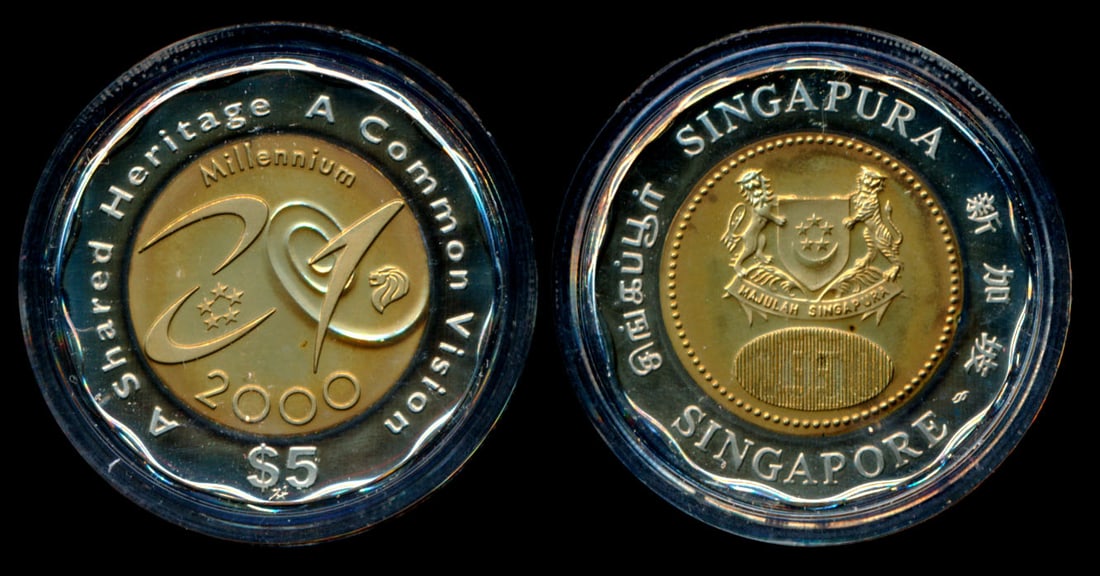 Singapore $5 2000 scalloped proof (1 of 1)