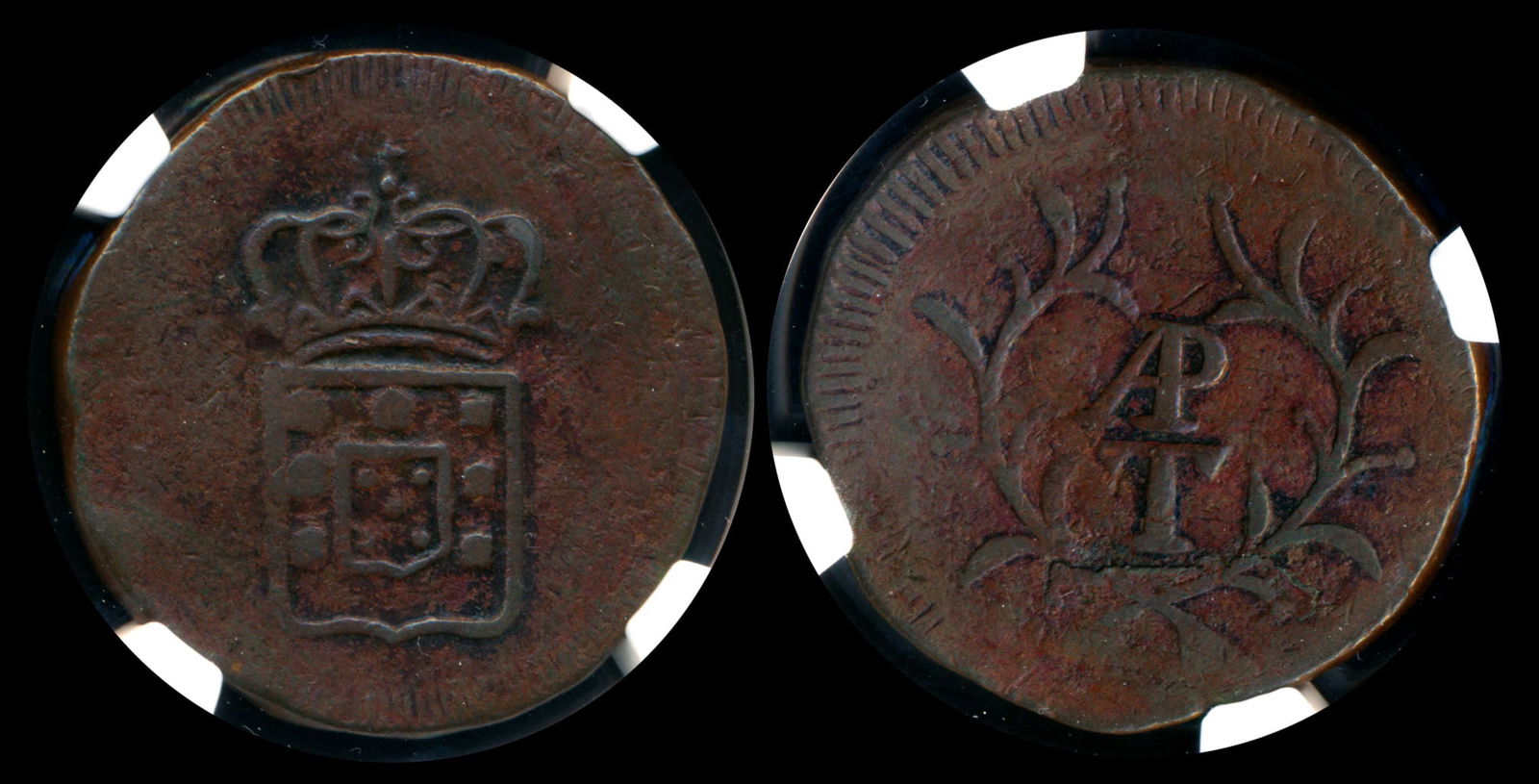 India/Portuguese Goa Michael I Tanga 1828-34 (1 of 1)