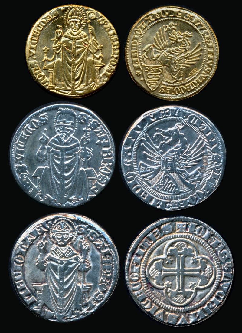 Italy 3 modern reproductions (1 of 1)