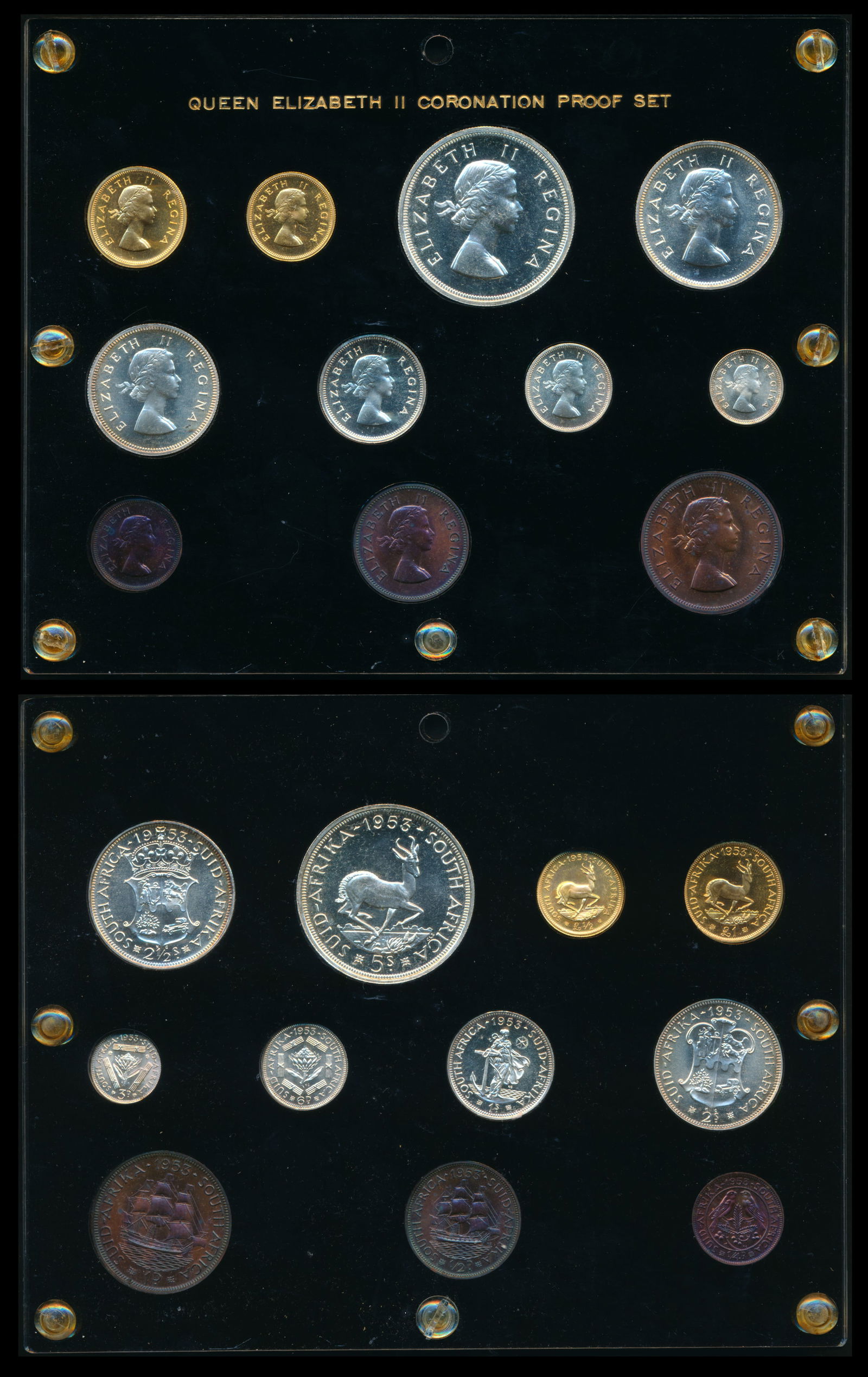 South Africa QEII Coronation Proof Set 1953 (1 of 1)