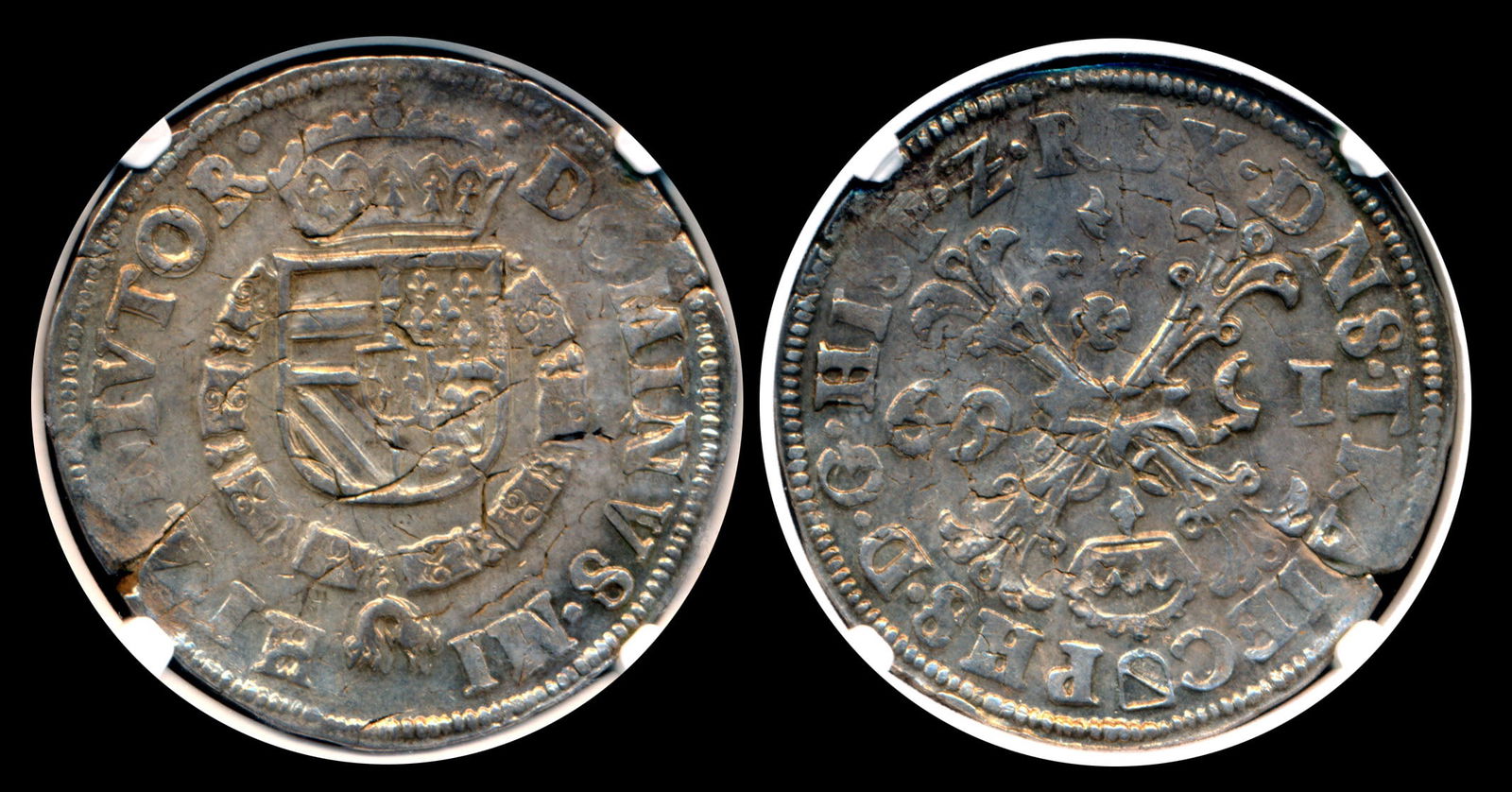 Spanish Netherlands Philip II Daalder 1569 (1 of 1)
