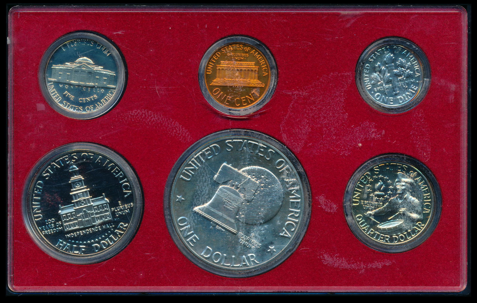 United States proof set 1976 (1 of 1)