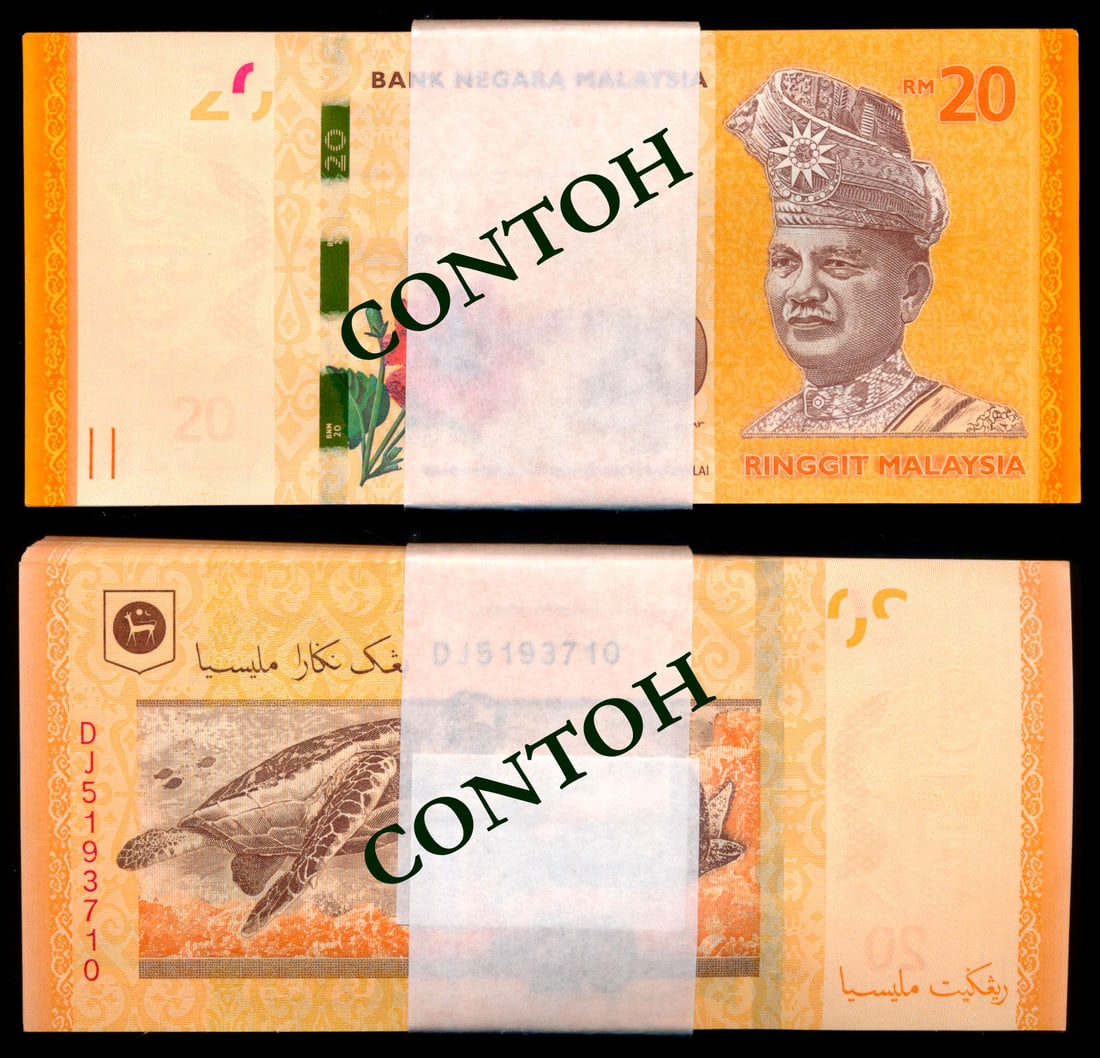 Malaysia 100xRM20 2024-25 (1 of 1)