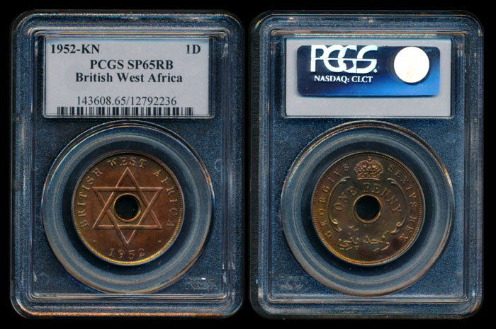 British West Africa KGVI Penny 1952KN (1 of 1)