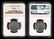 Malaya Br Borneo QEII 50c 1955H NGC MS64