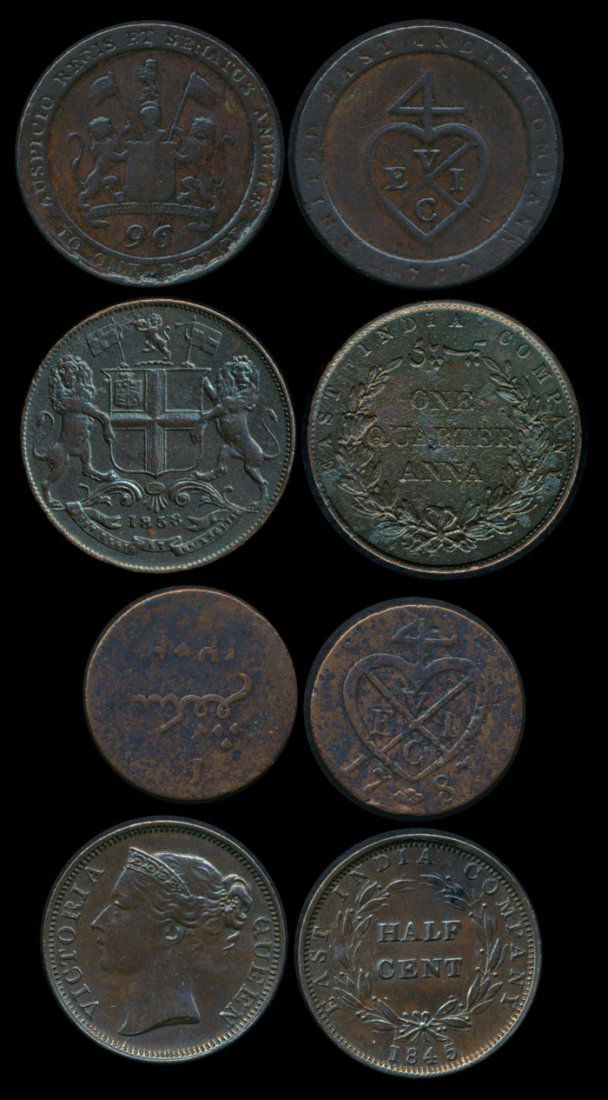 World coins of India Straits Settlements etc (1 of 1)