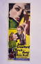 Torch Song - 1953 Original Insert Movie Poster 14x36 Vintage Joan Crawford Film