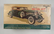 Hubley SJ Duesenberg Town Car Metal Kit
