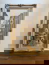 OVERSIZED PAINTING - PICKUP ONLY - 60x36 Oil Guilded Frame by Jean Claude Picot Original Painting