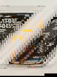 Vintage Kenner Star Wars 1978 Carded 12 Back-B Darth Vader Action Figure AFA 75 EX+/NM