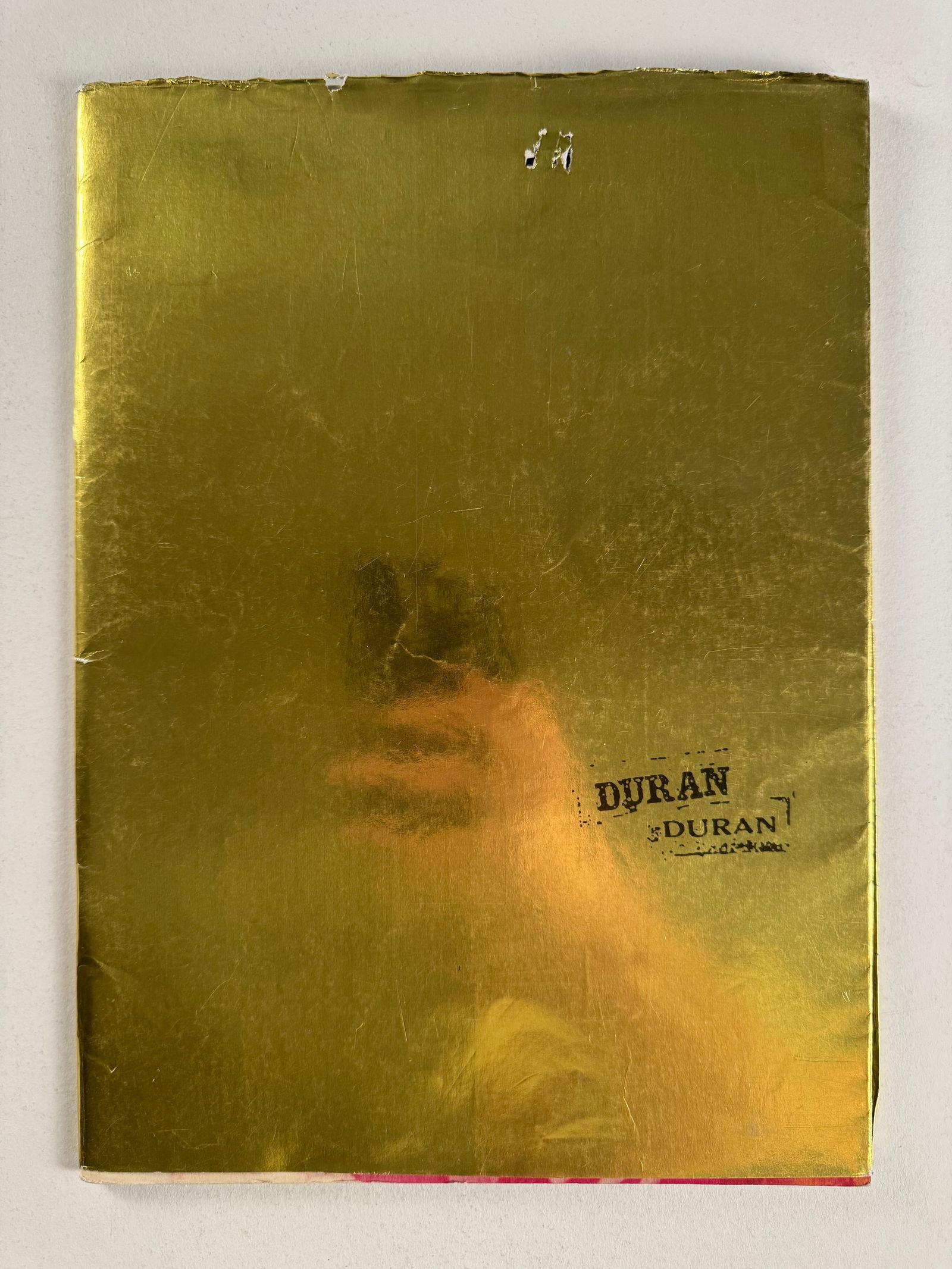 Duran Duran Original Tour Program Dilate Your Mind (1 of 5)