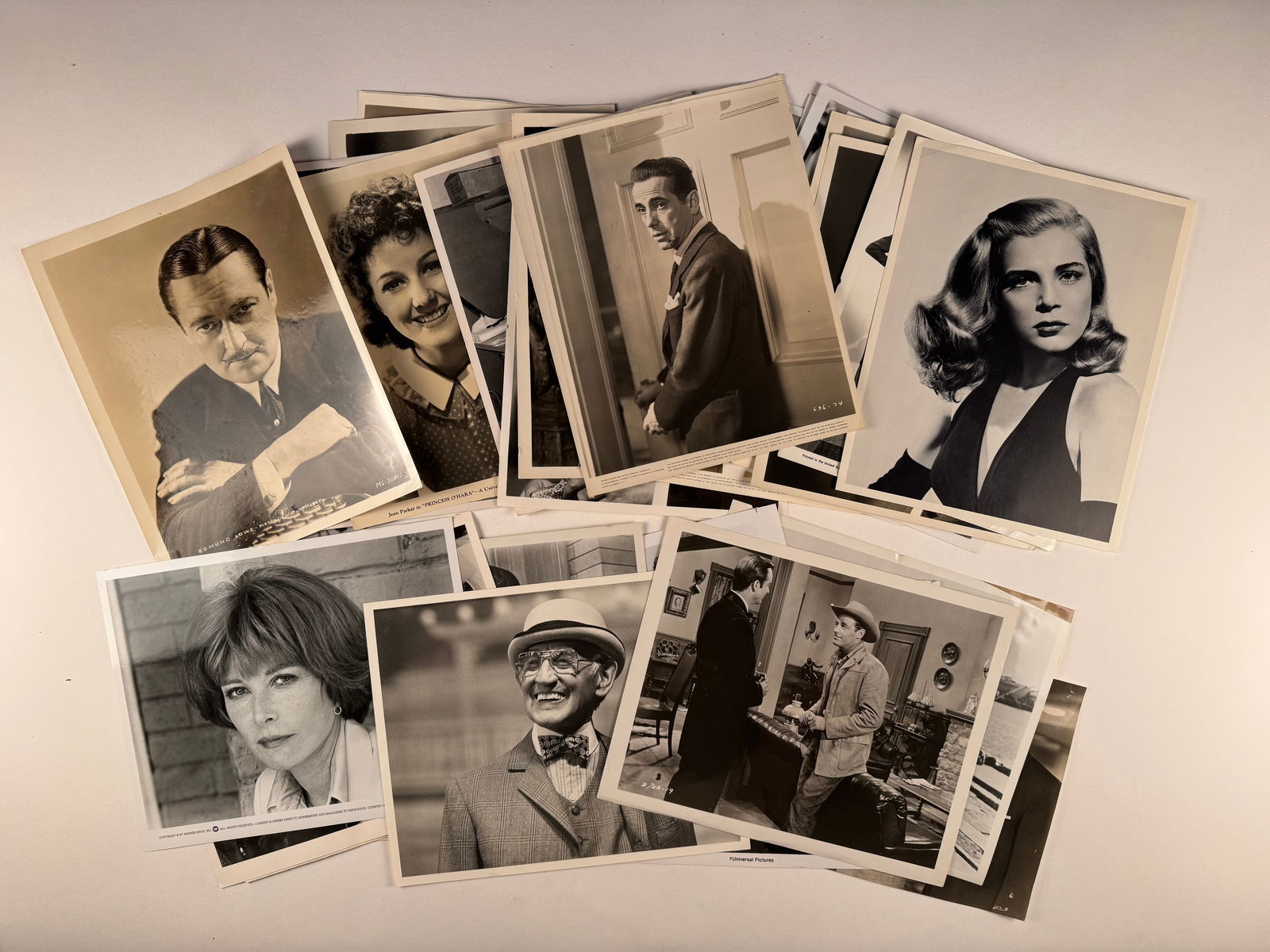 Lot of 30 Headshots Old Golden Age of Hollywood Promo Stills Headshots Orson Welles Rooney Set 1 (1 of 2)