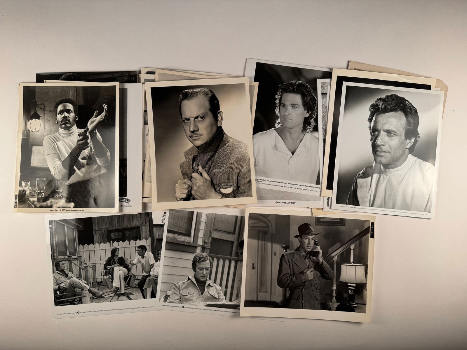 Lot of 30 Headshots Old Golden Age of Hollywood Promo Stills Headshots Fonda Temple Set 3 (1 of 2)