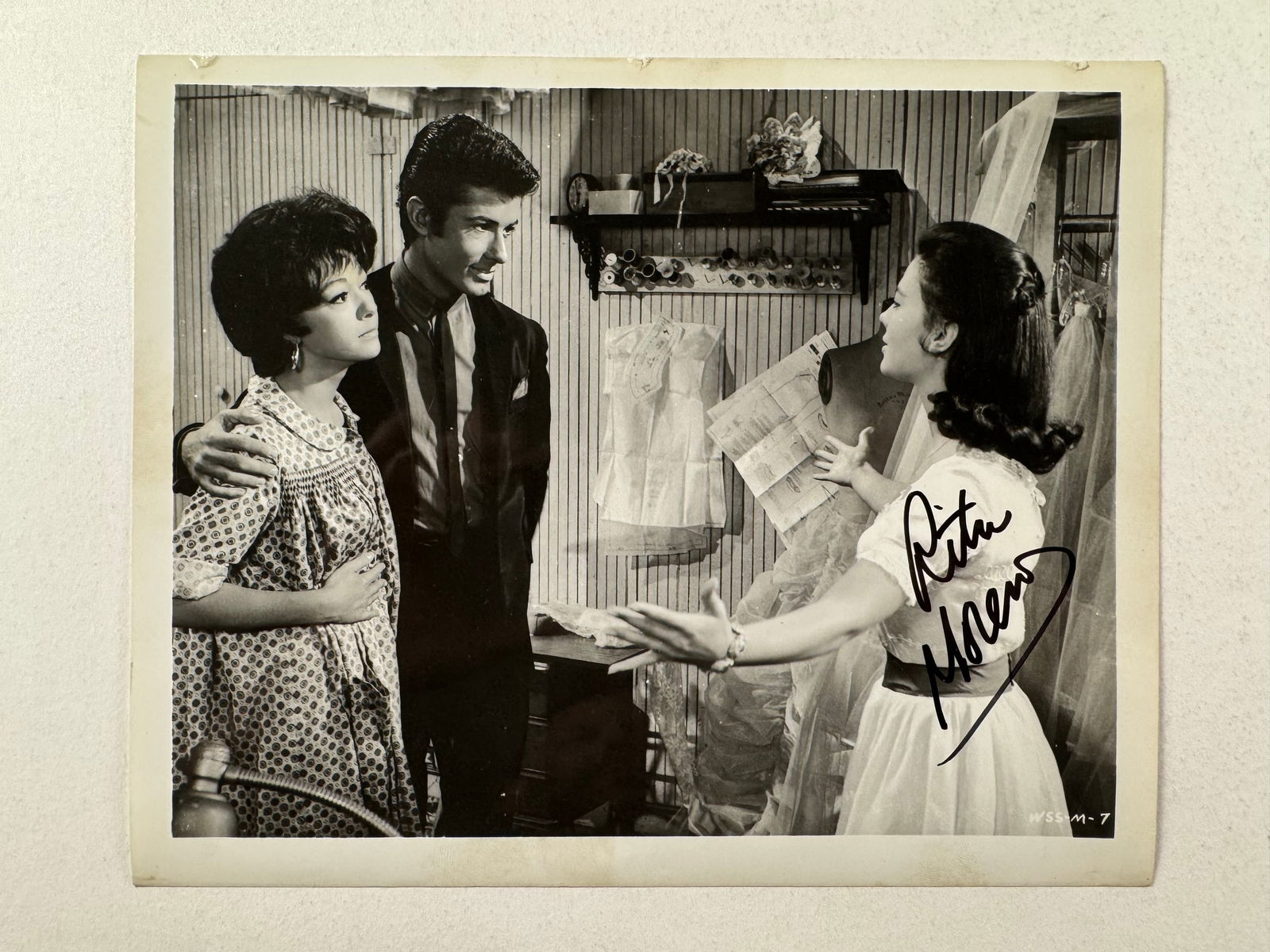 Rita Moreno Autograph Inscribed to Jayne (1 of 3)