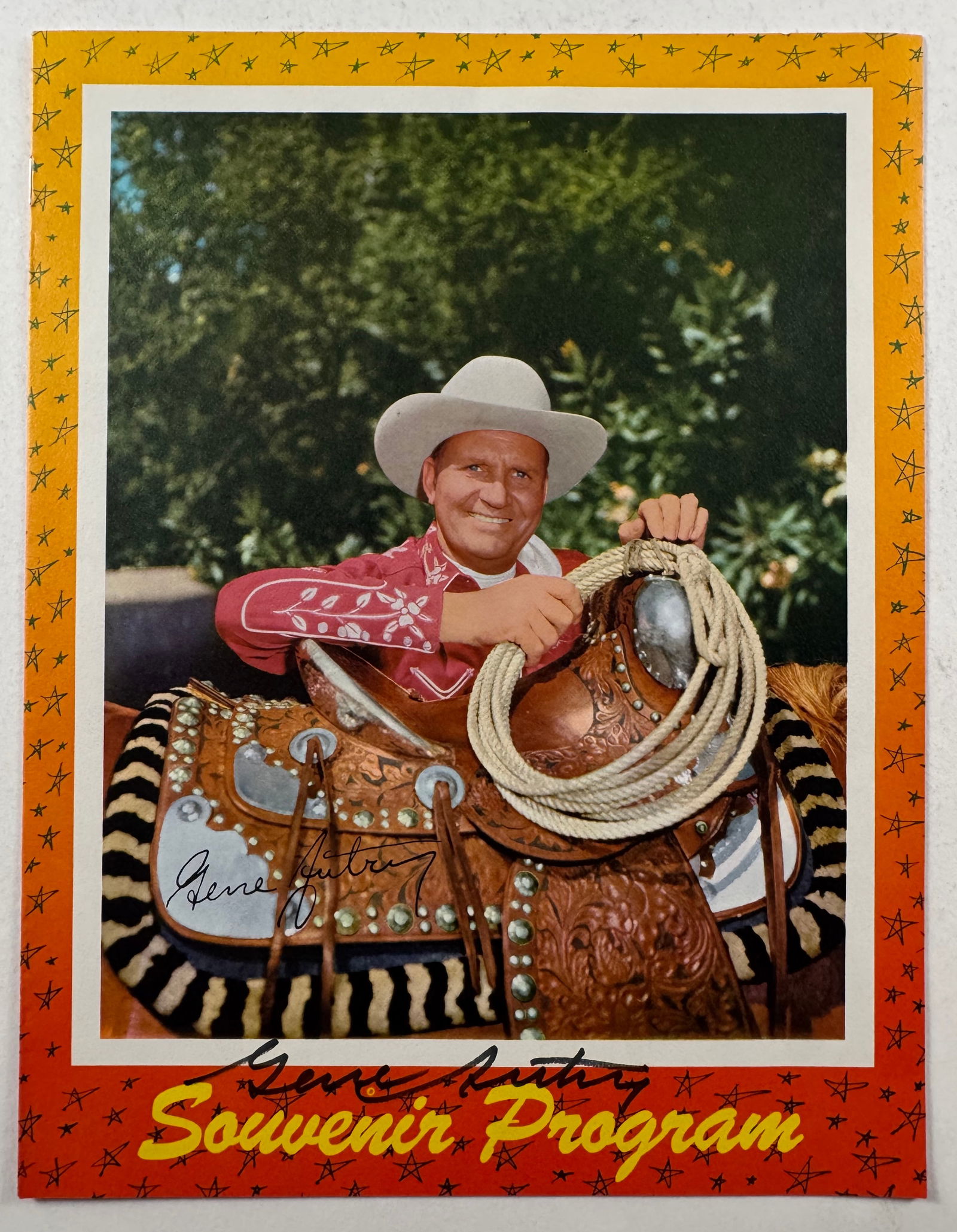 Gene Autry Autograph (1 of 4)