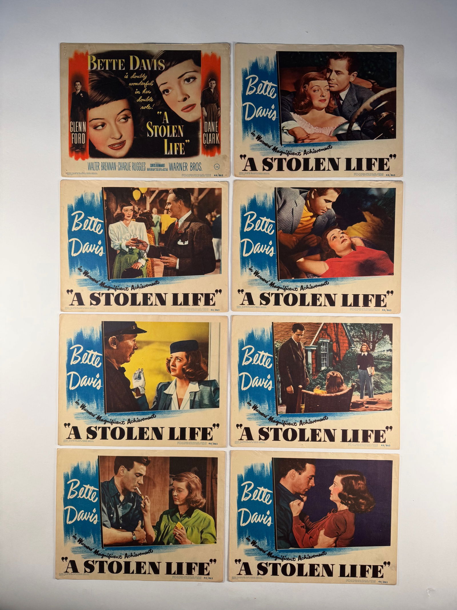 A Stolen Life Lobby Card Set (1 of 5)