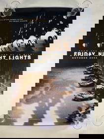 Friday Night Lights 2004 One Sheet DSS Original Vintage Movie Poster 27"x40" Football Film (1 of 2)