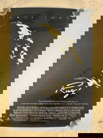 Ray 2004 One Sheet Double Sided DSS Original Vintage Movie Poster 27"x40" Ray Charles Jamie Foxx (1 of 2)